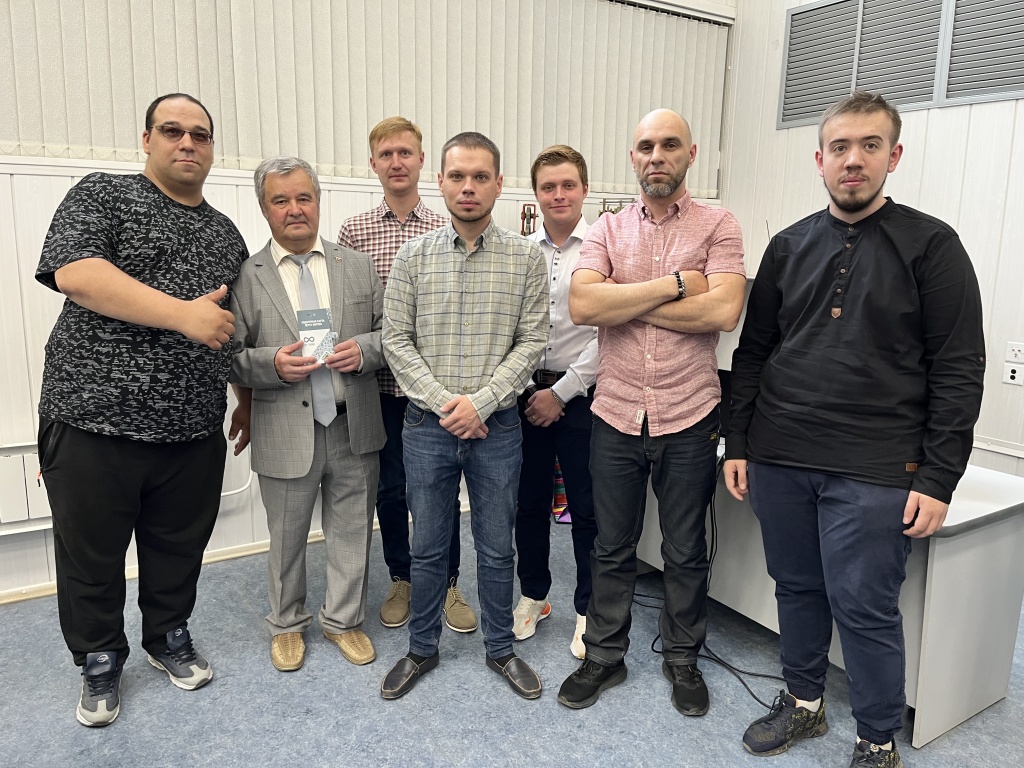 Пример обучения студента с куратором